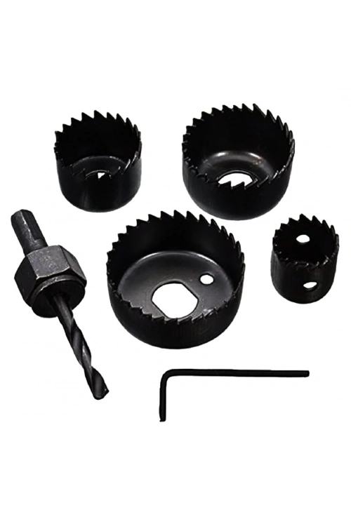 Lenox Lnx-120 ( 6pcs ) Buat Açma Panç Seti ( 32-38-44-54mm & 3/8 Hex & Anahtar )*100
