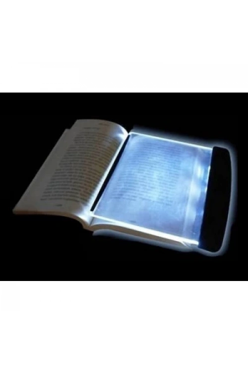 Lıght Panel Book Yakut-12162 Kitap Sayfa Aydınlatma Led Paneli ( Kitap Okuma ) ( Pilli ) ( 11.5x17cm )*150