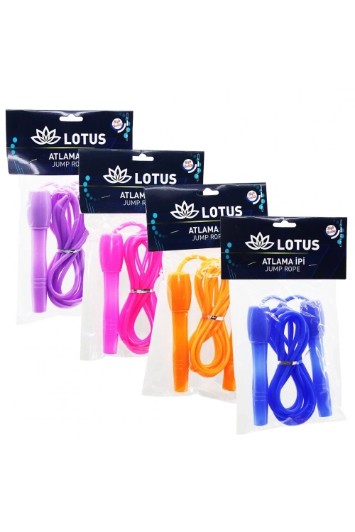 Lotus Jump Rope Lts-sp103 ( Renkli Plastik ) Atlama İpi*200