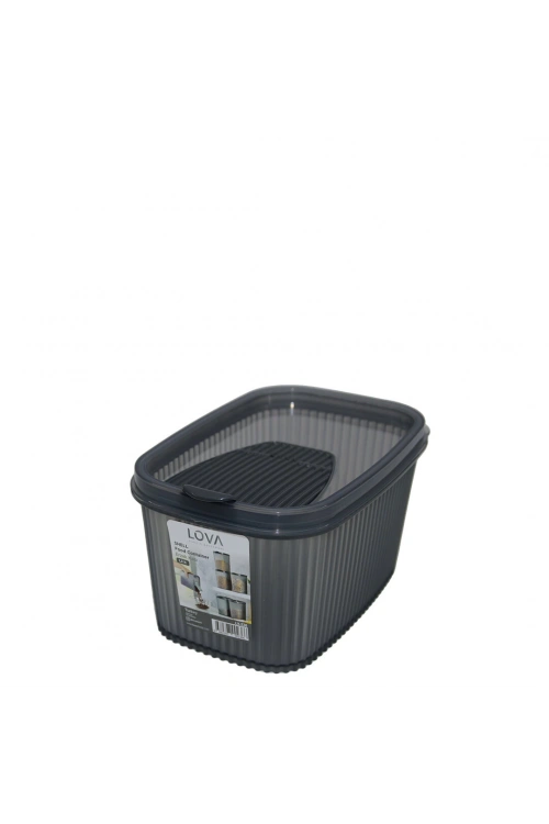 Lova Lv-236 ( 1.3 Lt ) Shell Erzak Saklama Kabı Plastik*36=k