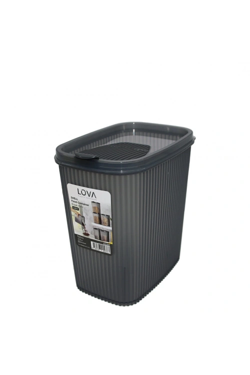 Lova Lv-237 ( 2.5 Lt ) Shell Erzak Saklama Kabı Plastik*24=k