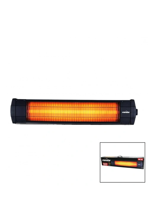 Marsstar Ms-08 ( Ufo Tipi ) ( Infrared = Kızılötesi ) Elektrikli Isıtıcı Soba ( Duvar & Ayak Monte Aparatlı ) 2500w*6