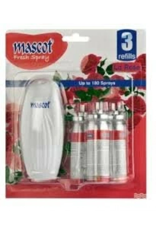 Mascot Buble ( 3pcsx15ml Set ) Ortam & Oda Kokusu*24