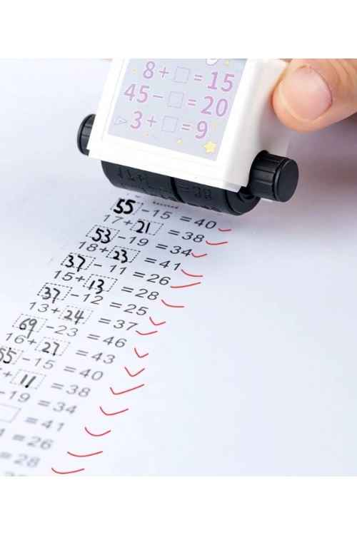Matematik İşlem Rulosu Boşluk Doldurmalı Set