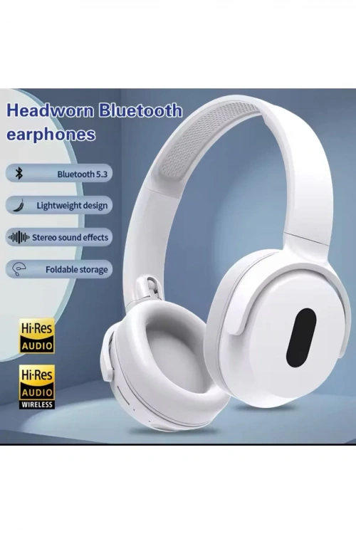 Max Pro Bluetooth/aux Girişli Kulak Üstü Kulaklık
