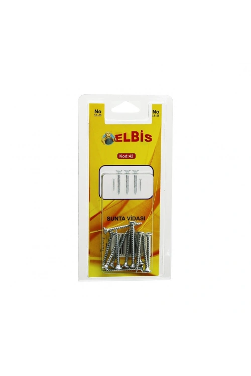 Medalyan Dl-03 ( 3.5x35 ) Sunta Vidası Yhb ( 20pcs )*12x10