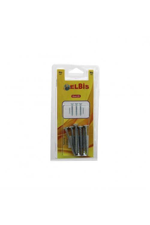 Medalyan Dl-07 ( 5x50 ) Sunta Vidası Yhb ( 8pcs )*12x10