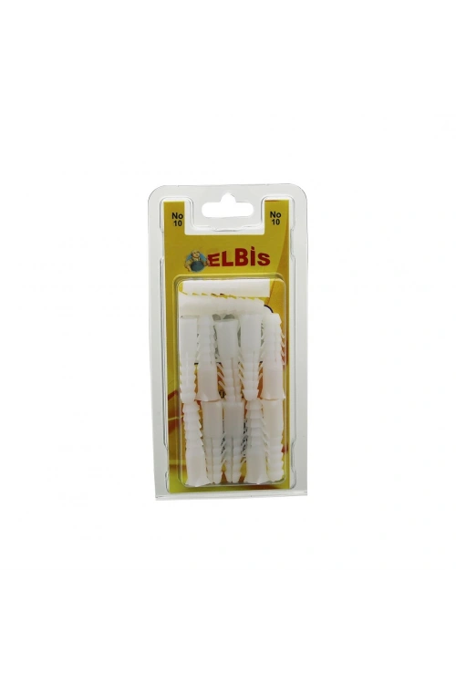 Medalyan Dl-48 ( No-10 ) Dübel Beyaz ( 12pcs )*12x9
