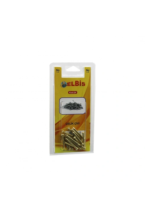 Medalyan Dl-71 ( 3x30 ) ( Sarı ) Çelik Çivi ( 22pcs )*12x10