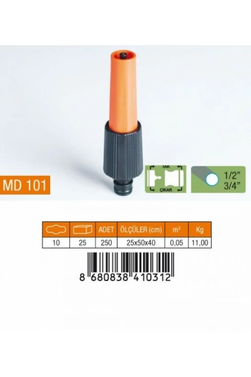 Medalyan Md-101 ( 1/2 ) Otomatik Ayarlı Lans*32x6