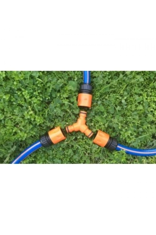 Medalyan Md-336 ( 3 Yön ) Otomatik Hortum Bağlantısı*10x24