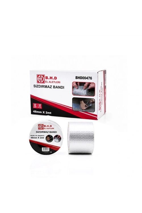 Meg Gum Tape ( 48mmx1.5mt ) Su Sızdırmaz Sakız Tamir Bantı*96