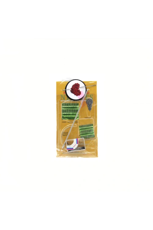 Mercan Plastik ( Karma ) İğne Seti ( Başörtü & Yorgan & Dikiş )*10x25