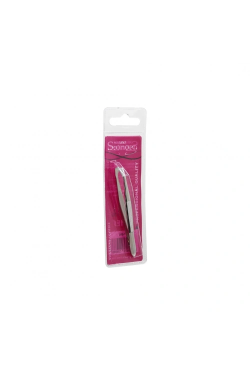 Merrys Solingen Limes Tt-098 Metal Gümüş Cımbız*12x50