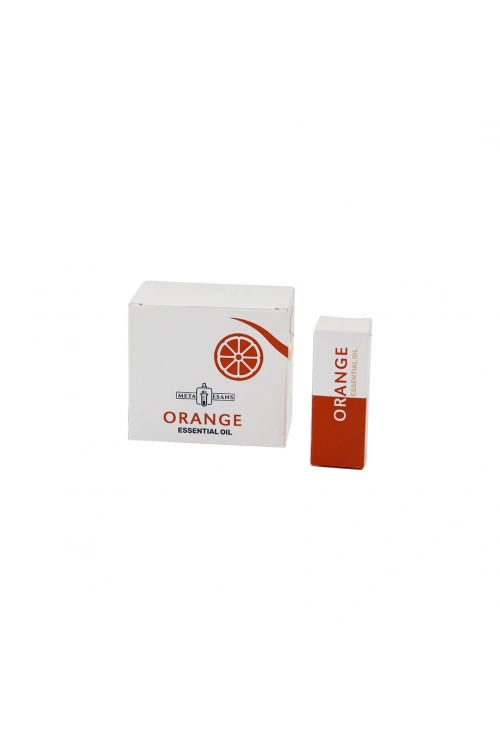 Meta Esans Yağ ( Orange ) ( Buhardanlık & Çamaşır Makine & Ütü Vb. Kullanım ) ( 10ml )*6x112