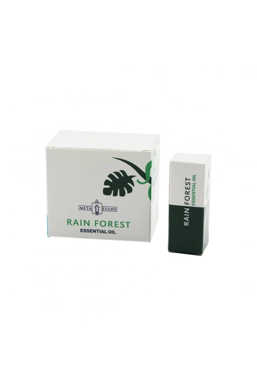 Meta Esans Yağ ( Raın Forest ) ( Buhardanlık & Çamaşır Makine & Ütü Vb. Kullanım ) ( 10ml )*6x92