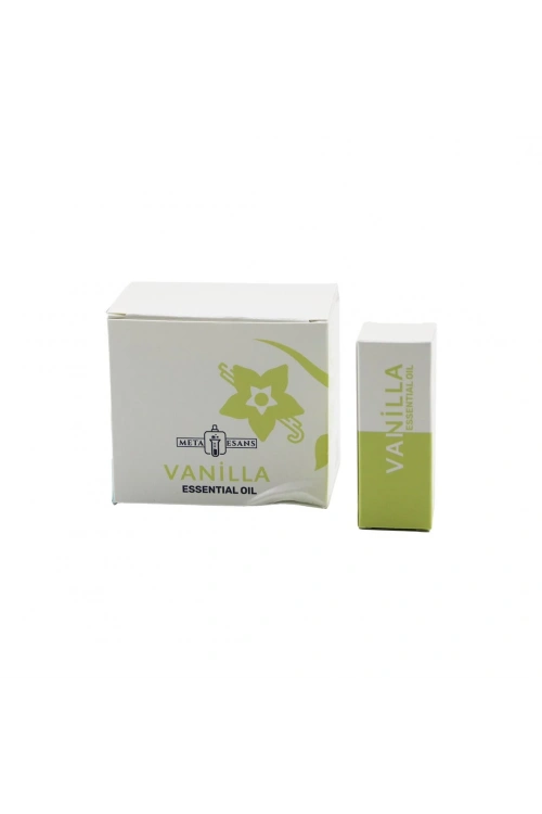 Meta Esans Yağ ( Vanilla ) ( Buhardanlık & Çamaşır Makine & Ütü Vb. Kullanım ) ( 10ml )*6x112