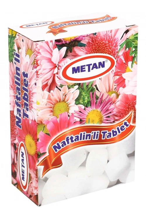 Metan Naftalinli Tablet 12li Paket