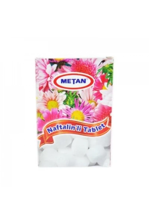 Metan Tablet Naftalinli*12x12