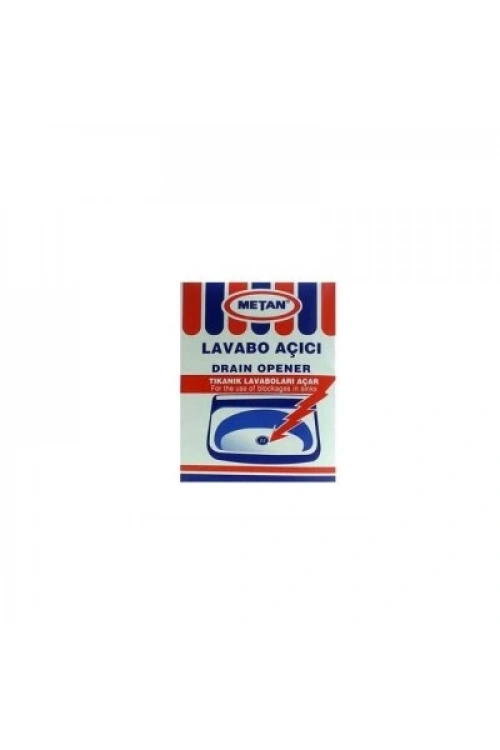 Metan Toz Lavabo Açar 40gr.*12x24