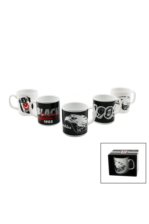 Mgm Mug ( Beşiktaş & Bjk ) Taraftar Seramik Kupa Bardak*18=k