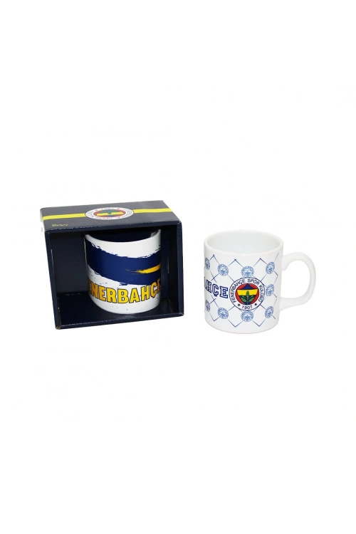 Mgm Mug ( Fenerbahçe & Fb ) Taraftar Seramik Kupa Bardak*18=k