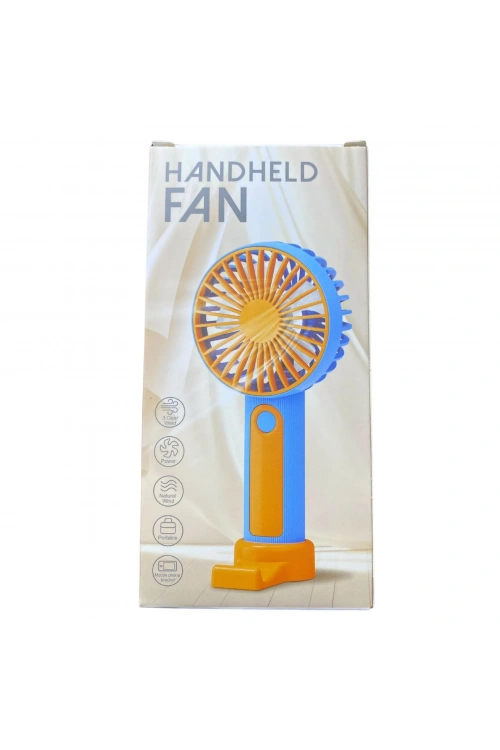 Mini El Fanı Şarjlı H137