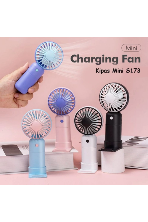 Mini El Fanı Şarjlı S173
