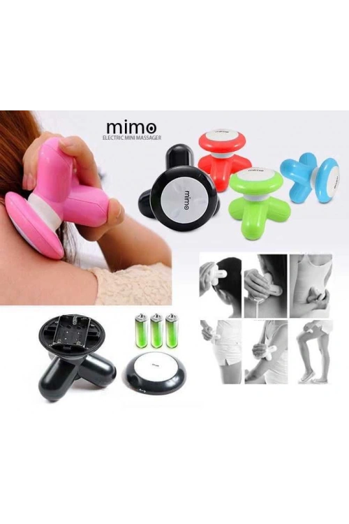 Mimo Mini Titreşimli Masaj Aleti ! Kablolu Veya Kablosuz