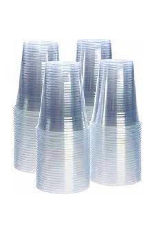 Miss Lady Lindera ( 100pcs ) ( 180cc ) Plastik Bardak Kullan At*30=k