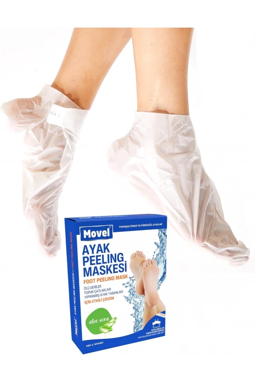 Movel Peeling Çorabı Ayak Bakım Maskesi