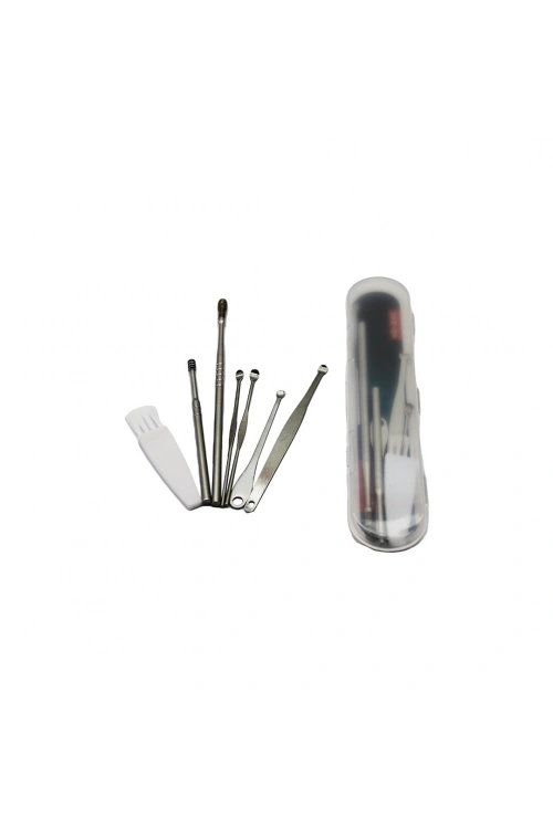 Mujgan Mjgn-187 Beauty Makeup Tools ( 6pcs ) Kulak Temizleme Seti*20x50