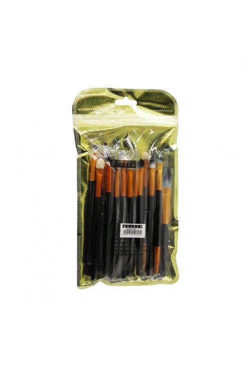 Mujgan Mjgn-39s ( Siyah ) ( 20pcs ) Makyaj Fırça Seti*12x30
