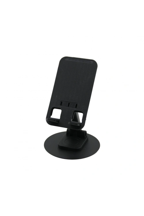 Multifunctional Dempower Dp-400 (metal Döner Tabanlı) (akrobat) Masa Üstü Telefon Tutacak (siyah Plastik)*200