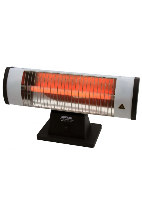 Mupa Ms 1011 1500 W Kalın Camlı Elektrikli Isıtıcı