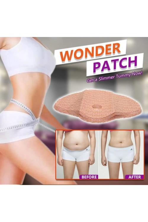 My Mı Wonder Patch Göbek Eritme Ve Zayıflama Bandı 15 Adet