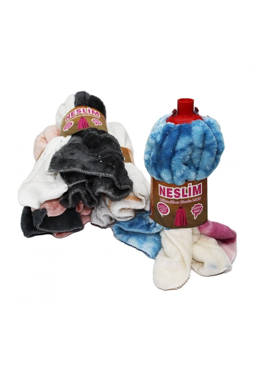 Neslim ( Jumbo ) Mikrofiber Havlu Mop Paspas*50