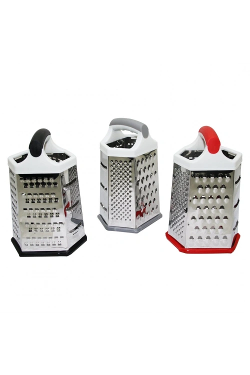 Newlife Clkn-2003 Faces Inox ( 6gen ) Metal Rende ( Plastik Saplı )*72