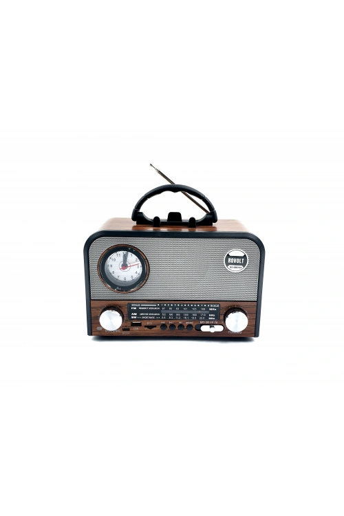 Nns Ns-6697bt Taşınabilir Bluetooth Nostaljik Radyo