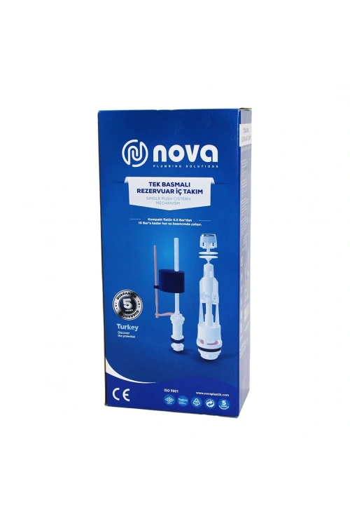 Nova-4152 Tek Basmalı Rezervuar İç Takım*20