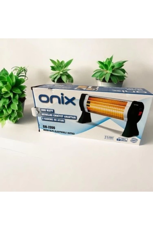 Onix Masa Altı Elektrikli Isıtıcı Soba 1500 Watt
