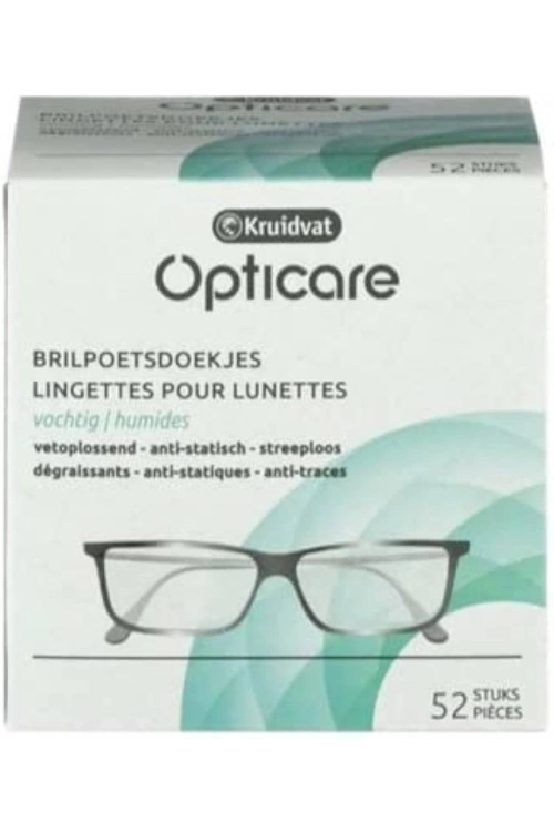 Optıcare ( 52pcs ) Gözlük Camı Temizlik Bezi*1