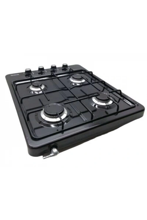 Orevo Or-204 ( 4lü ) ( Lpg & Siyah ) Emaye Set Üstü Ocak*1