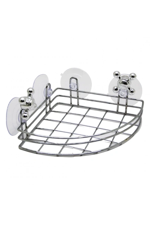 Orsa-121 Krom Banyo Köşe Raf Üçgen*12=k