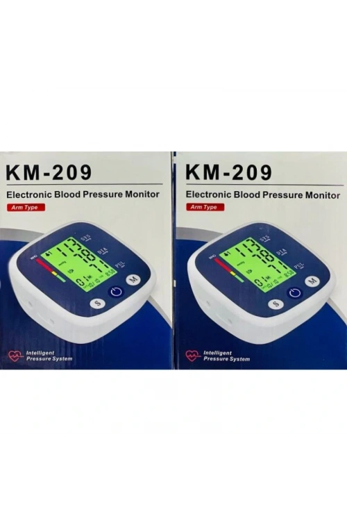 Otomatik Dijital Lcd Elektronik Tansiyon Aleti Kol Tipi Km-209 Akıllı Basınç Sistemi