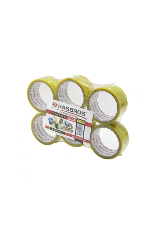 Otto Bant ( Şeffaf ) ( 40mt ) ( Hotmelt ) Koli Bantı ( 45mmx40mt )*6x16