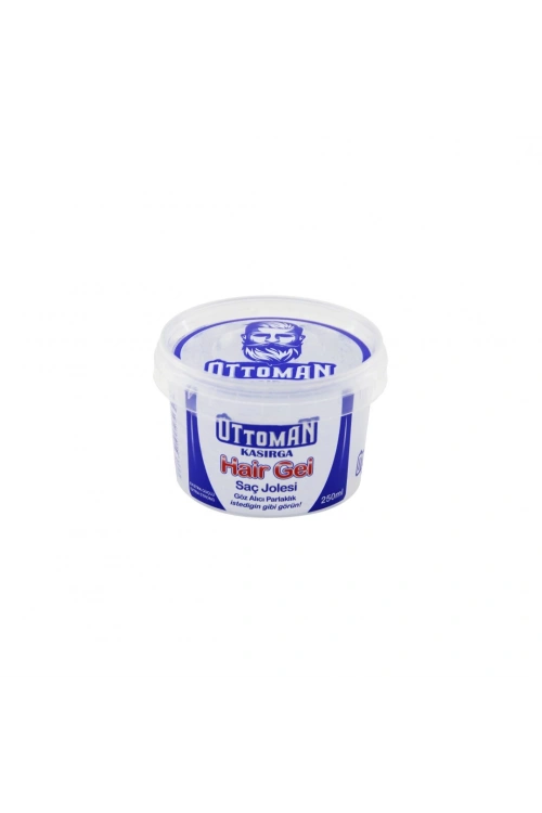 Ottoman Kasırga ( 250ml ) ( Şeffaf ) ( Extra Sert ) Saç Jölesi*24