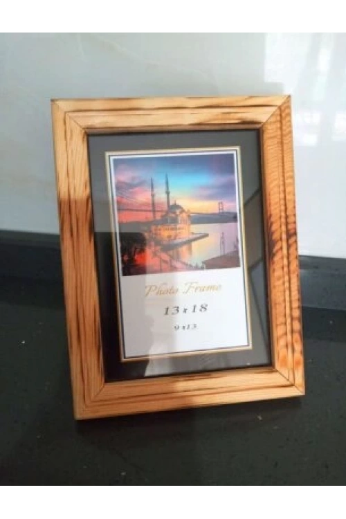 Öz-kal 13x18 Ahşap Resim Çerçevesi*12=k