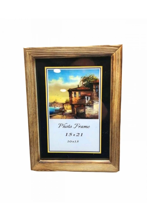 Öz-kal 15x21 Ahşap Resim Çerçevesi*12=k