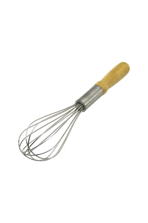Pablıto Home Pbt-238 ( 12 ) Metal Çırpıcı ( Ahşap Bambu Sap )*12x12